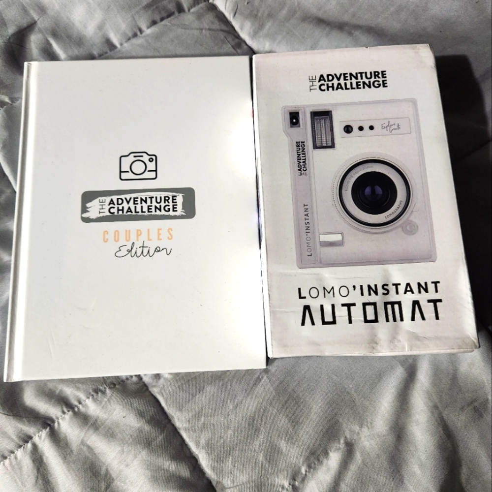 DATE NITE ADVENTURES WITH POLAROID CAMERA
